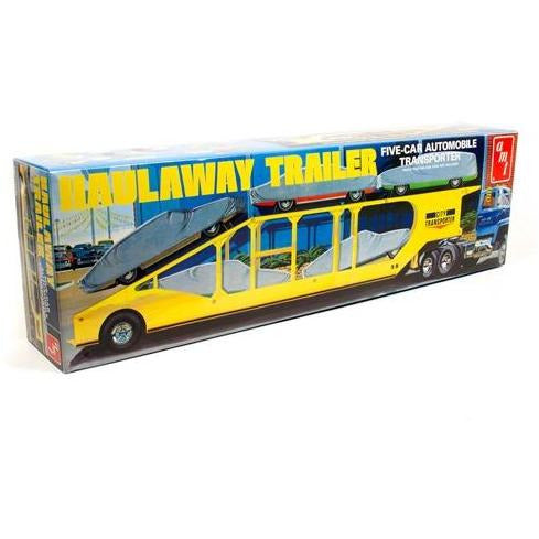 AMT 5-Car Haulaway Trailer 1:25 Scale Model Kit