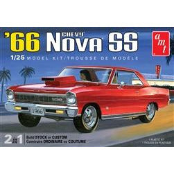 AMT 1-25 1966 Chevy Nova SS  Model Kit