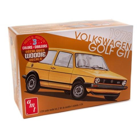 AMT 1-24 1978 VW Golf GTI Model Kit