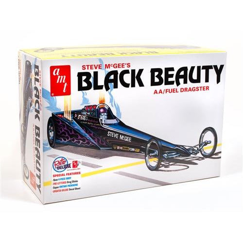 AMT Steve McGee Black Beauty Wedge Dragster 1:25 Scale Model Kit