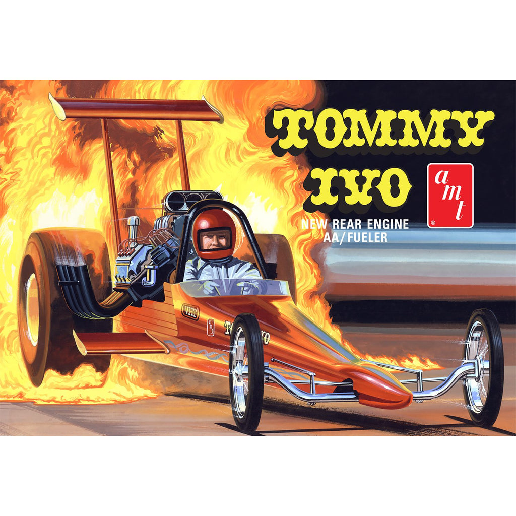 AMT Tommy IVO Rear Engine Dragster 1:25 Scale Model Kit