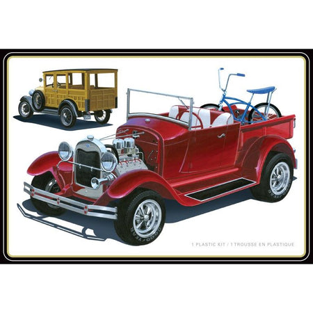 AMT 1929 Ford Woody Pickup 1:25 Scale Model Kit