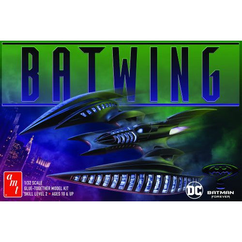 AMT BATMAN FOREVER BATWING 1:32 SCALE MODEL KIT