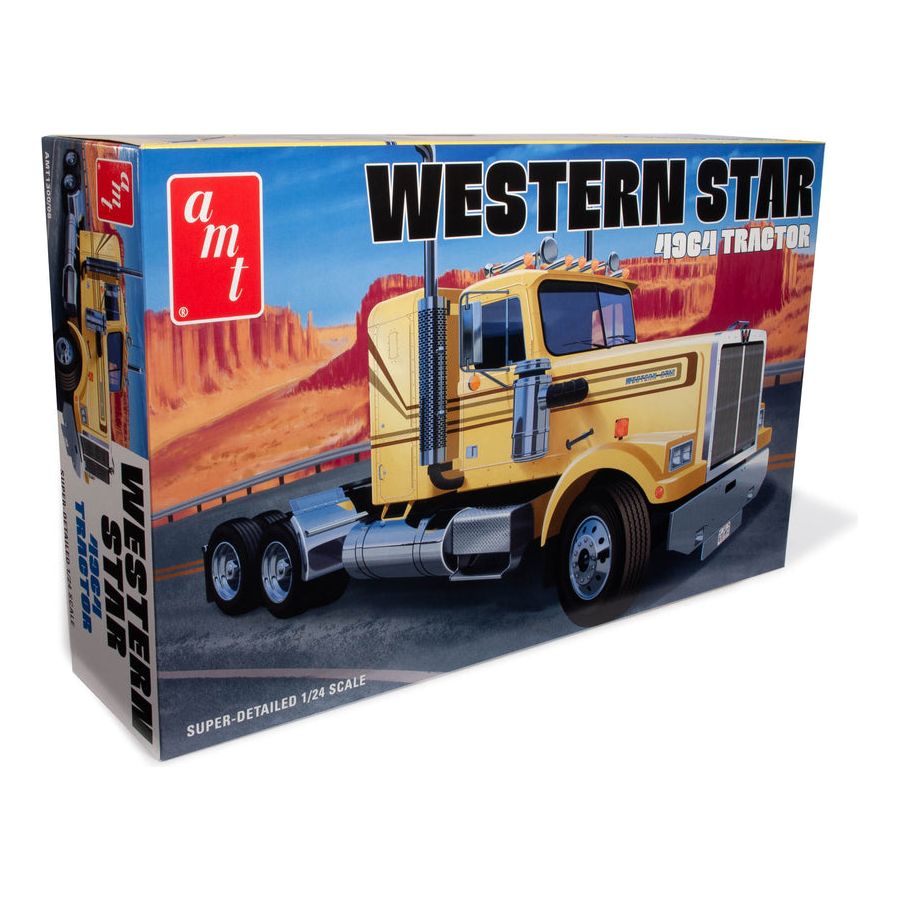 AMT Western Star 4964 Tractor 1:24 Scale Model Kit