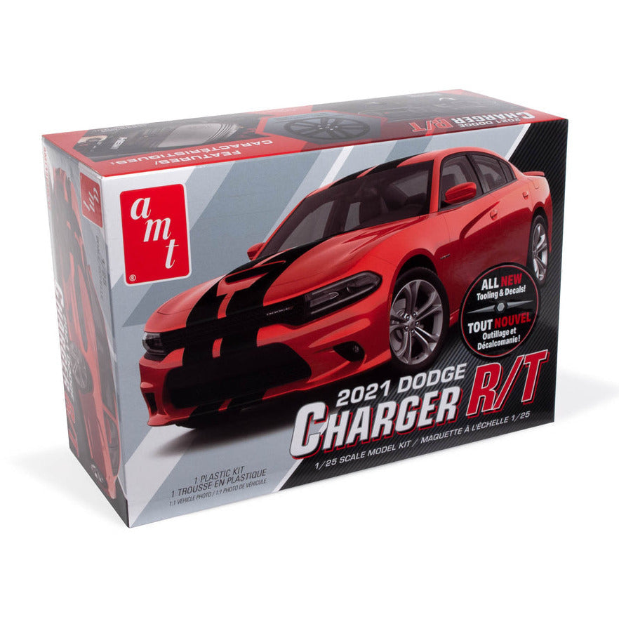 AMT 2021 Dodge Charger RT 1:25 Scale Model Kit