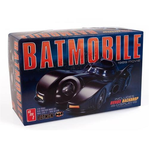 AMT 1-25 1989 Batmobile Model Kit