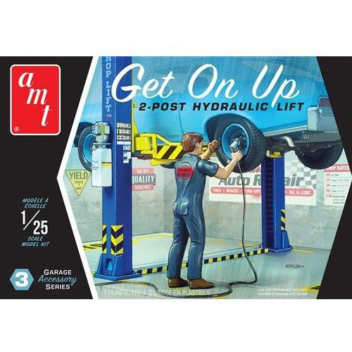 AMT Garage Accessory Set #3 "Get On Up" 1:25 Scale Model Kit