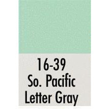 Badger Model Flex Paint 1oz Southern Pacific Letter Gray