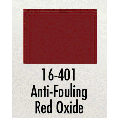 Badger Model Flex Paint Marine Colors 1oz Anti-fouling Red Oxide
