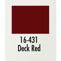 Badger Model Flex Paint Marine Colors 1oz Deck Red