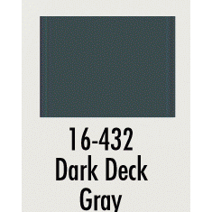 Badger Model Flex Paint Marine Colors 1oz Dark Deck Gray