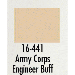 Badger Model Flex Marine Colors 1oz Army Corps Engineer Buff