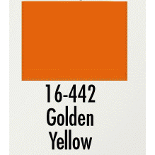 Badger Model Flex Paint Marine Colors 1oz Golden Yellow