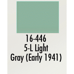 Badger Model Flex Paint Marine Colors 1oz 5-l Light Gray Early 1941
