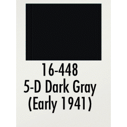 Badger Model Flex Paint Marine Colors 1oz 5-d Dark Gray Early 1941
