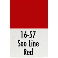 Badger Model Flex Paint 1oz Soo Line Red