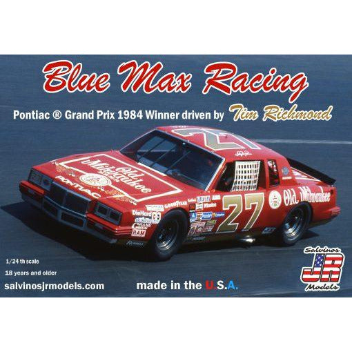 Salvinos JR 1/25 Blue Max Racing 1984 Pontiac Grand Prix Winner driven by Tim Richmond