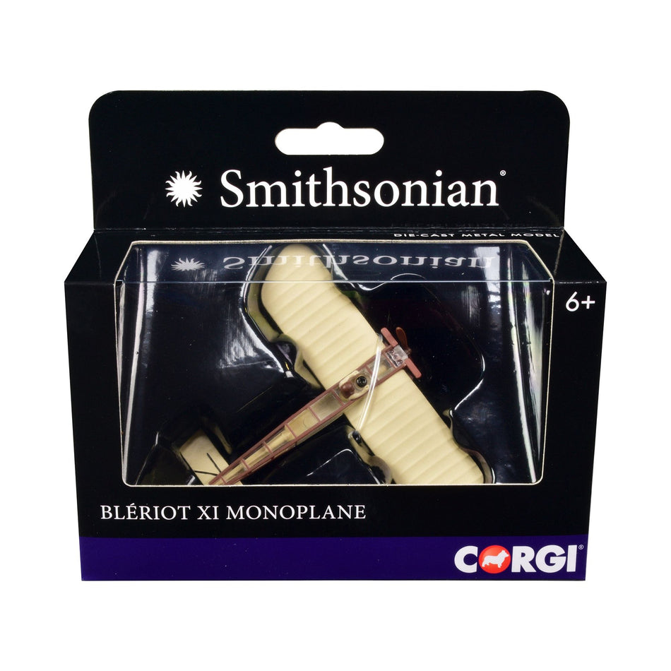 Bleriot XI Monoplane with Pilot Figure "Smithsonian" Series Diecast Model by Corgi