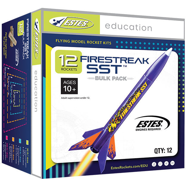 Estes FIRESTREAK SST BULK PACK (12 PK)