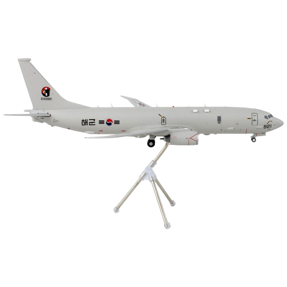 Boeing P-8 Poseidon Patrol Aircraft "Republic of Korea Air Force" Gray "Gemini 200" Series 1/200 Diecast Model Airplane by GeminiJets