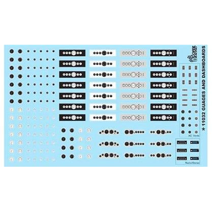 Gofer Racing 1/24 / 1/25 Racing "Gauges"