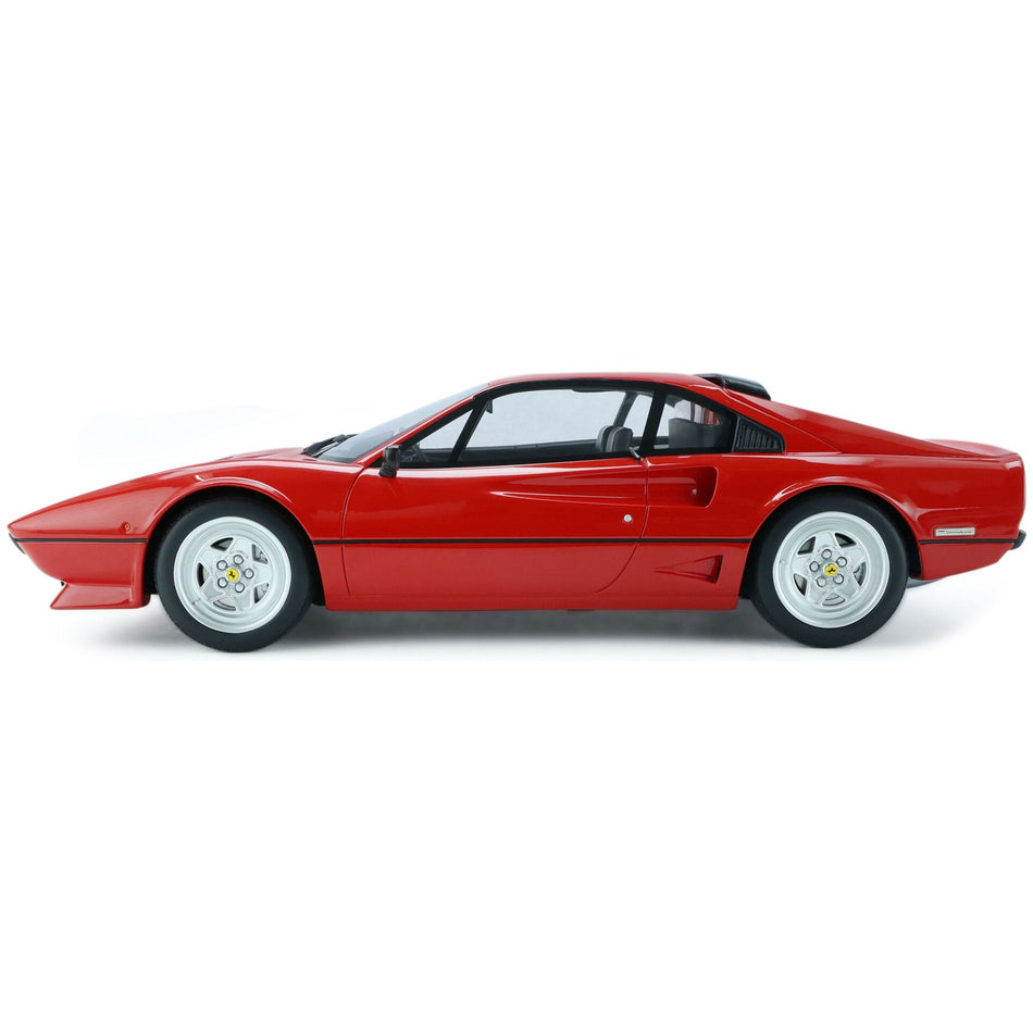 1982 Ferrari 208 GTB Turbo Rosso Corsa Red 1/18 Model Car by GT Spirit