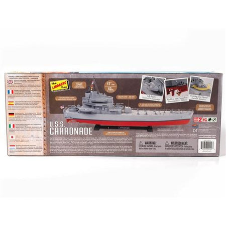 Lindberg USS Carronade 1:168 Scale Model Kit