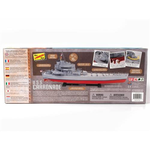 Lindberg USS Carronade 1:168 Scale Model Kit