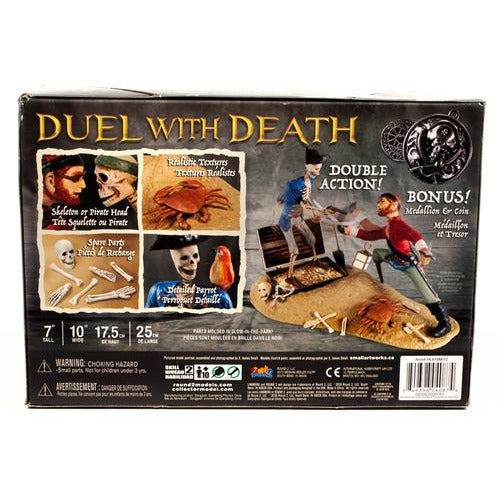 Lindberg Jolly Roger Series: Duel with Death 1:12 Scale Model Kit