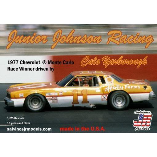 Salvinos JR 1/25 Junior Johnson Racing 1977 Chevrolet ?? Monte Carlo driven by Cale Yarborough