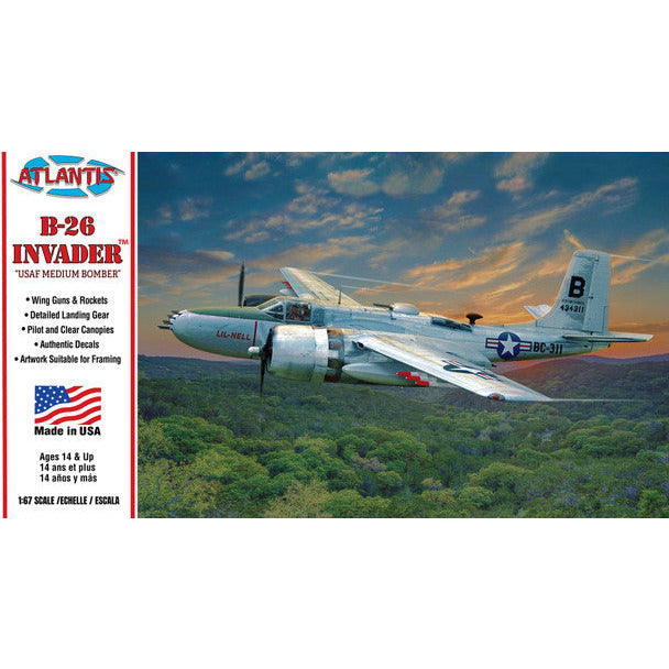 Atlantis B-26 Invader Medium Bomber USAF 1/67