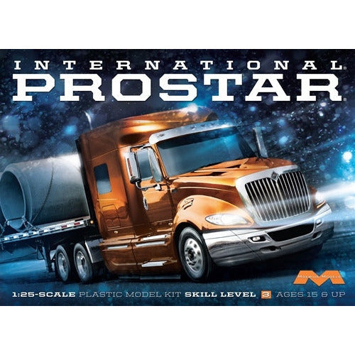 Moebius 2010 International ProStar 1:25 Scale Model Kit