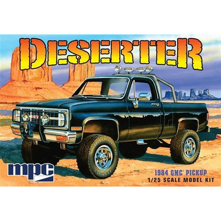 MPC 1-25 1984 GMC Pickup Black