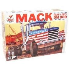 MPC 1-25 Mack DM800 Semi Tractor Model Kit