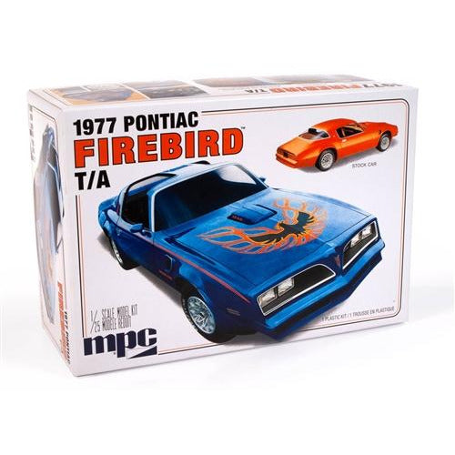 MPC 1977 Pontiac Firebird T/A 1:25 Scale Model Kit