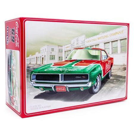 MPC 1/25 1969 Dodge Charger RT Coca-Cola Snap 2T