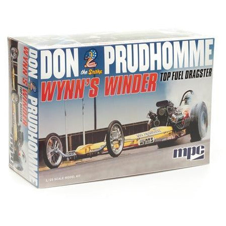 MPC 1-25 Don Snake Prudhomme Wynns Winder Dragster
