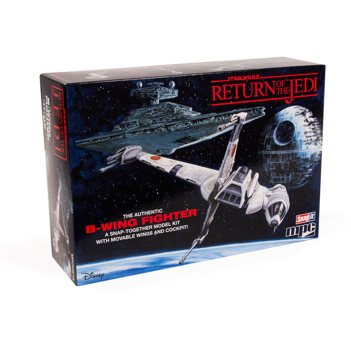 MPC Star Wars: Return of the Jedi B-Wing Fighter (Snap) 1:144 Scale Model Kit