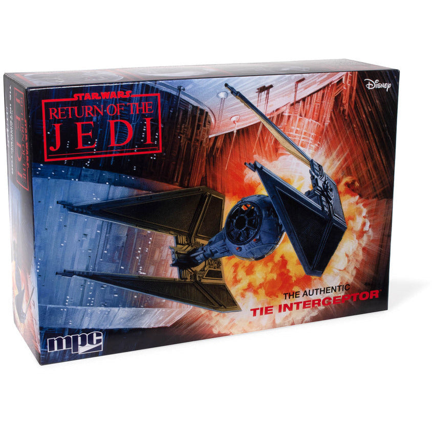 MPC Star Wars: Return Of The Jedi Tie Interceptor 1:48 Scale Model Kit