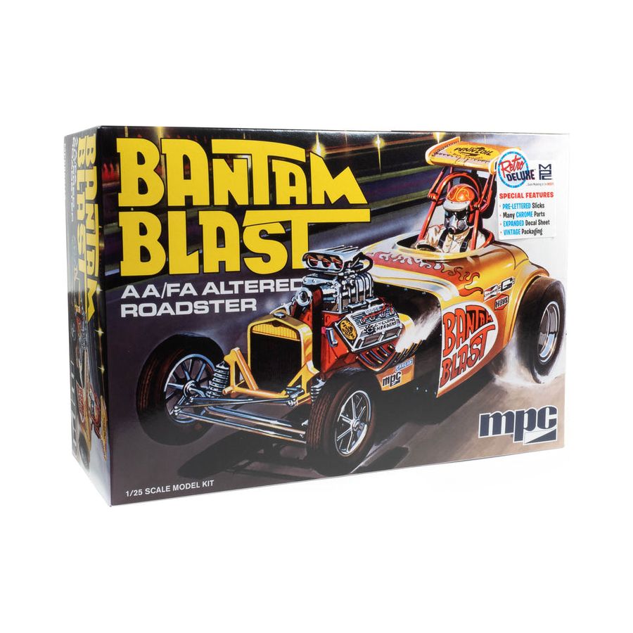 MPC Bantam Blast Dragster 1:25 Scale Model Kit