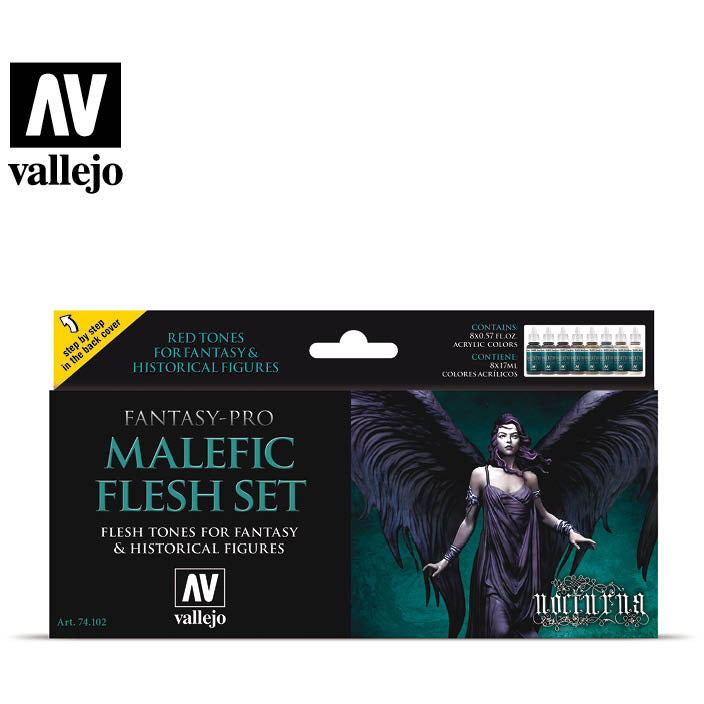 Vallejo Fantasy-Pro - Malefic Flesh