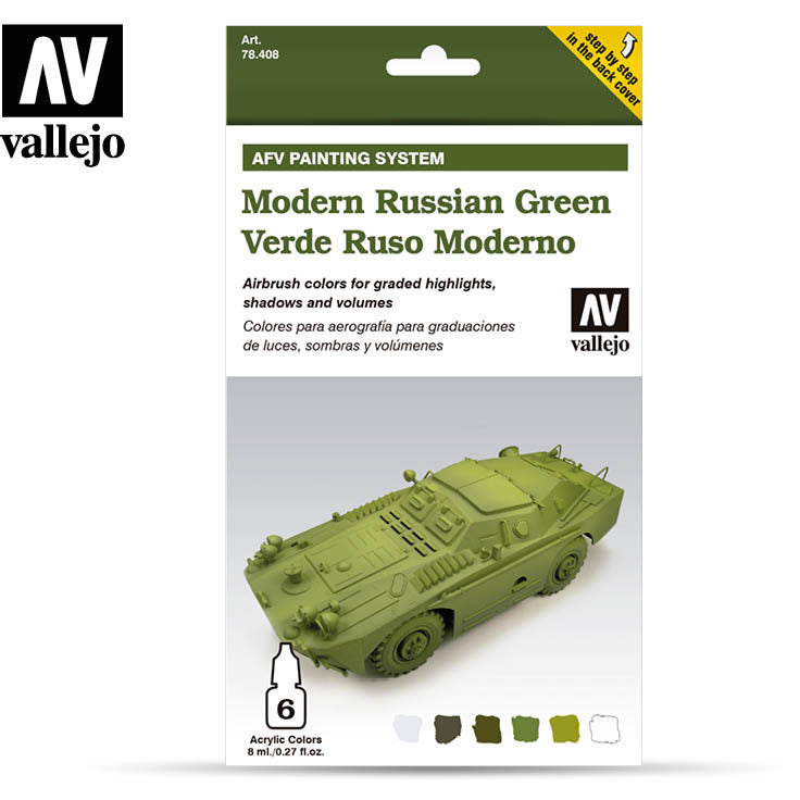 Vallejo AFV Modern Russian Green