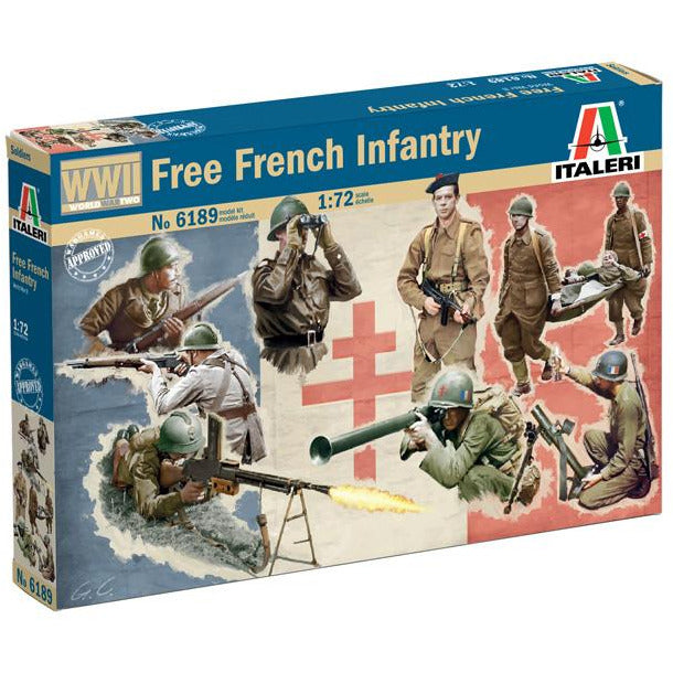 Italeri-1-72-FREE-FRENCH-INFANTRY