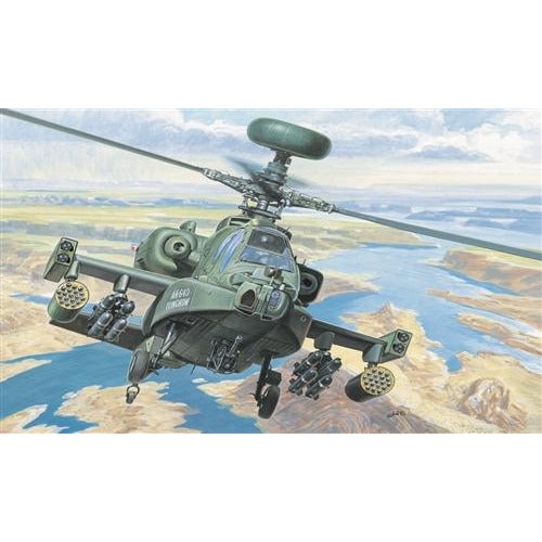 Italeri 1/72 Ah - 64 D Apache Longbow