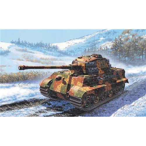 Italeri-1-72-KING-TIGER