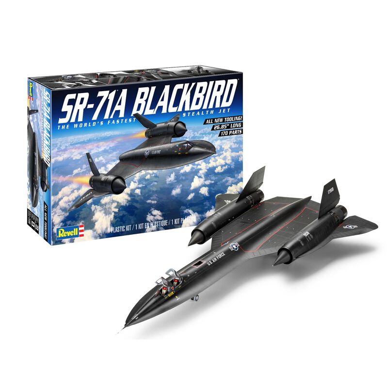 Revell 1/48 SR-71A Blackbird