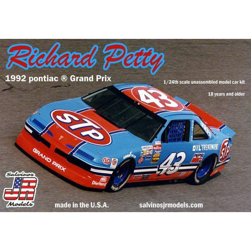 Salvinos JR 1/24 Richard Petty 1992 Pontiac GP