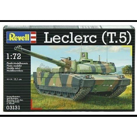 Revell 803131 1:72 Leclerc T.5 Model Kit