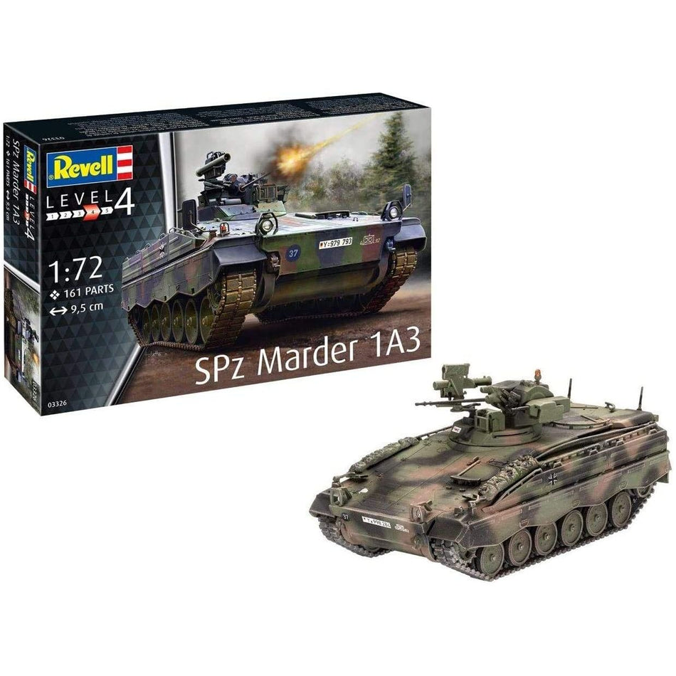 Revell of Germany 1/72 Scale SPz Marder 1A3