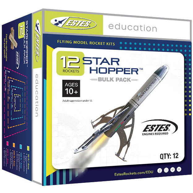 Estes STAR HOPPER BULK PACK (12 PK)